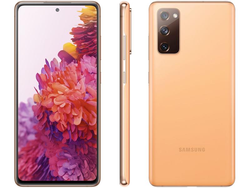 Smartphone Samsung Galaxy S20 FE 5G 128GB Branco Octa-Core 6GB RAM